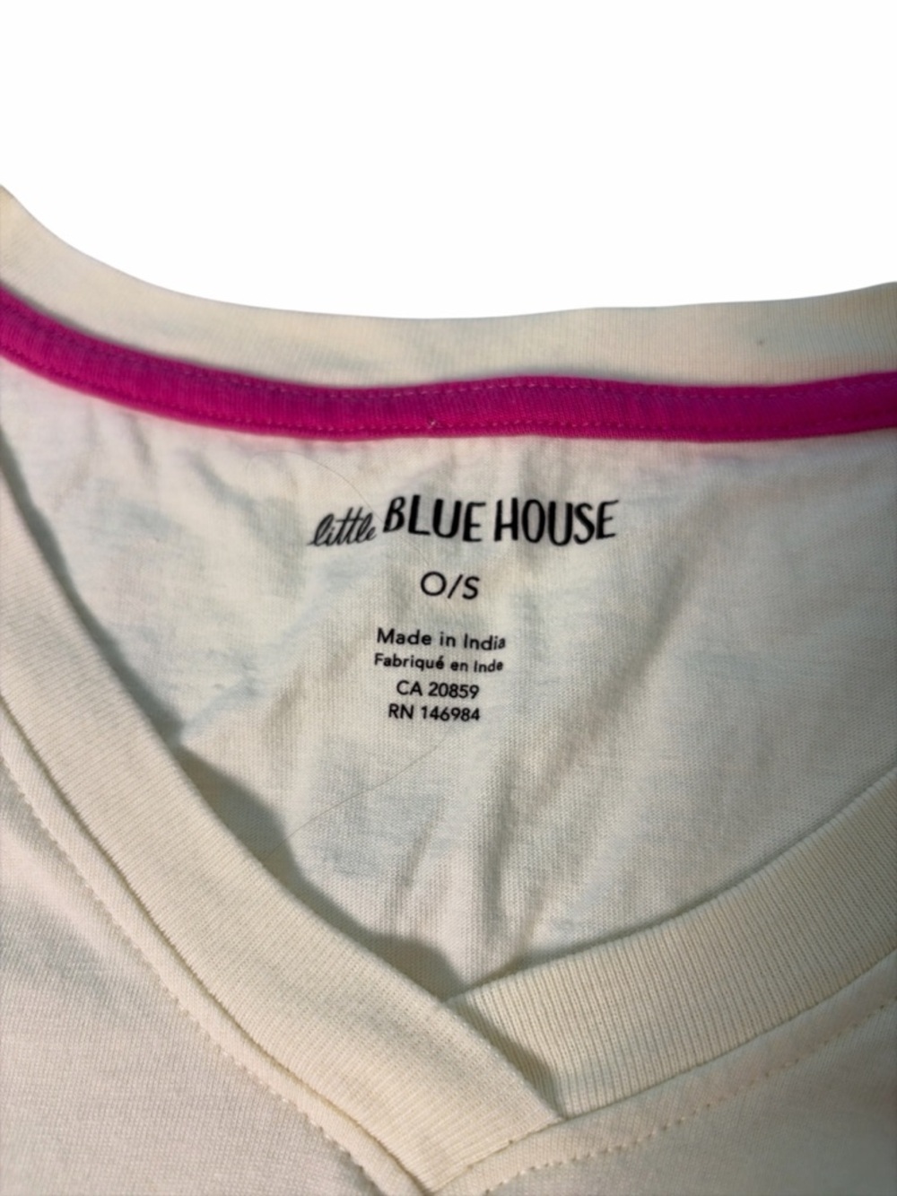 Little Blue House Women Dog Tired Sleep Shirt Beige- One Size - Picture 5 of 10
